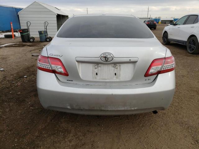 Photo 6 from auction – 2011 TOYOTA CAMRY BASE with VIN 4T4BF3EK1BR217590