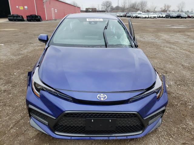 Photo 5 from auction – 2022 TOYOTA COROLLA SE with VIN 5YFB4MBE9NP135715
