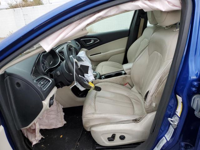 Photo 7 from auction – 2015 CHRYSLER 200 C with VIN 1C3CCCCG9FN627617