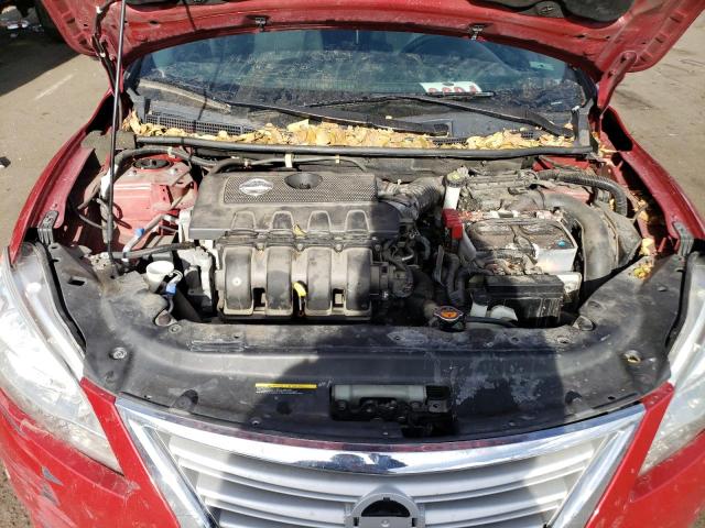 Photo 11 from auction – 2014 NISSAN SENTRA S with VIN 3N1AB7AP2EY242291
