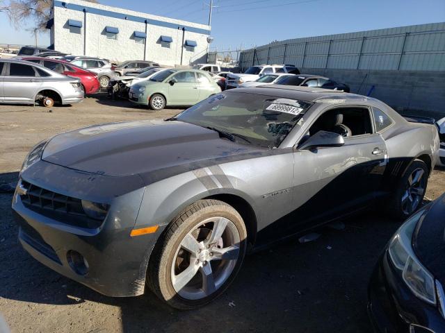 CHEVROLET CAMARO LT 2010 with VIN 2G1FC1EV0A9210285 - Photo from auction