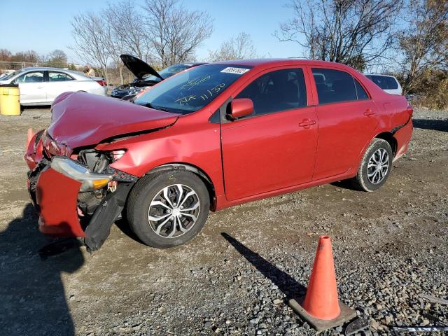 TOYOTA COROLLA BA 2010 with VIN 2T1BU4EE7AC271444 - Photo from auction
