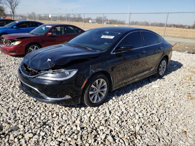 CHRYSLER 200 C 2015 with VIN 1C3CCCCB5FN577528 - Photo from auction