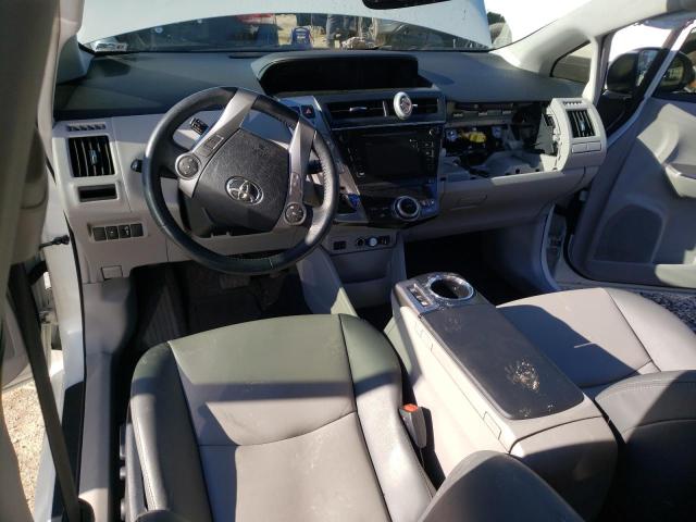 Photo 8 from auction – 2015 TOYOTA PRIUS V with VIN JTDZN3EU0FJ030737