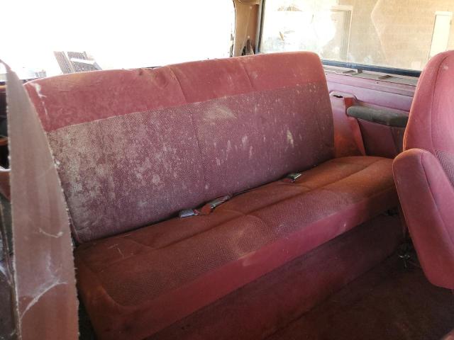 Photo 10 from auction – 1993 FORD BRONCO U10 with VIN 1FMEU15NXPLB07520
