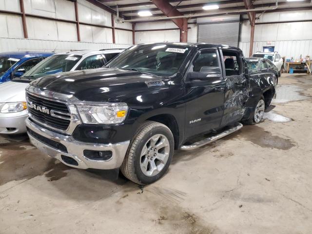 Photo 1 from auction – 2021 RAM 1500 BIG H with VIN 1C6SRFFT6MN796160
