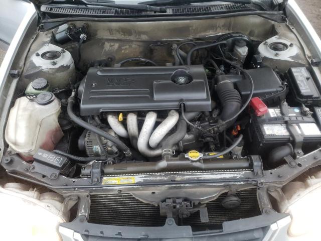 Photo 11 from auction – 2001 TOYOTA COROLLA CE with VIN 2T1BR12E11C834542