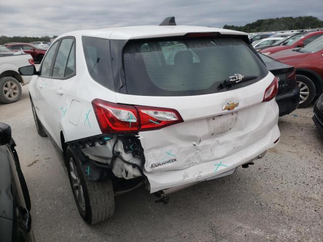 Photo 3 from auction – 2020 CHEVROLET EQUINOX LS with VIN 3GNAXHEV4LS530527