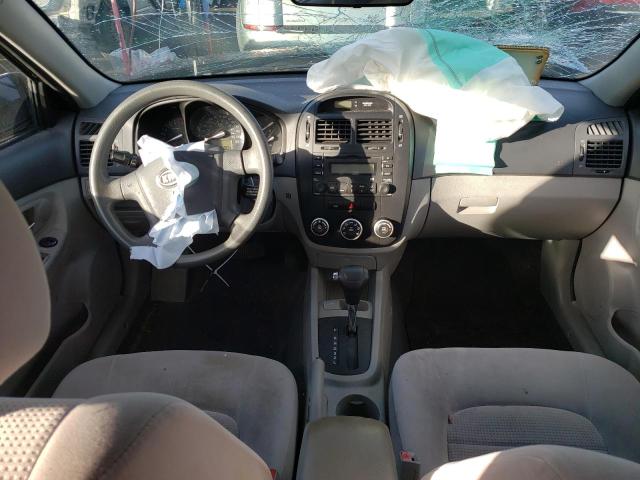 Photo 8 from auction – 2008 KIA SPECTRA with VIN KNAFE122785552445