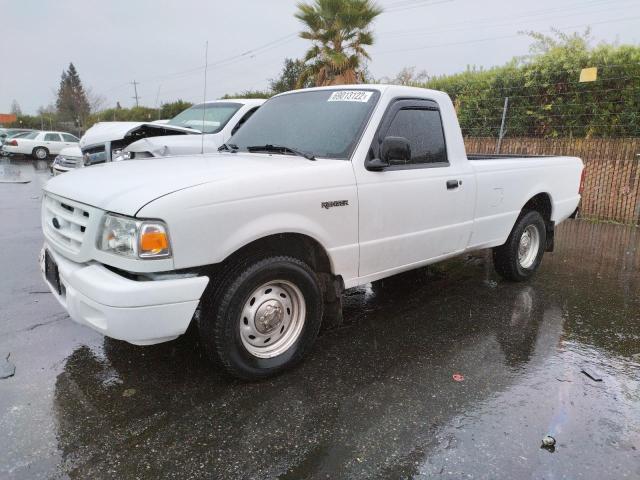FORD RANGER 2002 with VIN 1FTYR10U52PA26606 - Photo from auction