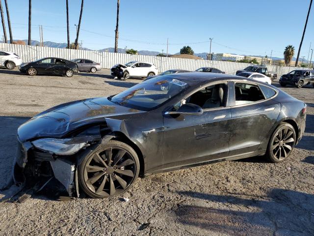 TESLA MODEL S 2016 with VIN 5YJSA1E21GF177271 - Photo from auction