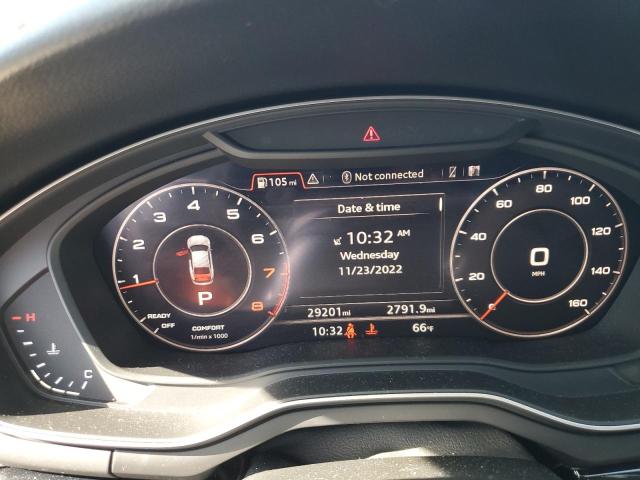 Photo 9 from auction – 2019 AUDI A5 PREMIUM with VIN WAUENCF57KA014290