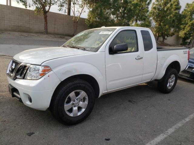 NISSAN FRONTIER S 2013 with VIN 1N6BD0CT3DN744815 - Photo from auction