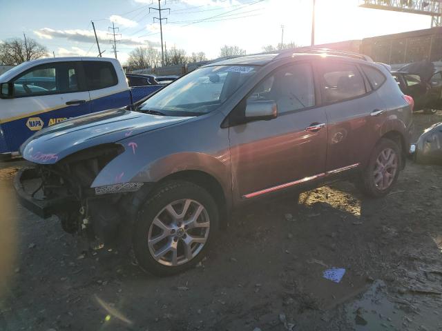 NISSAN ROGUE S 2012 with VIN JN8AS5MV5CW414737 - Photo from auction
