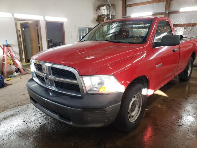 DODGE RAM 1500 2009 with VIN 1D3HB16P39J519680 - Photo from auction