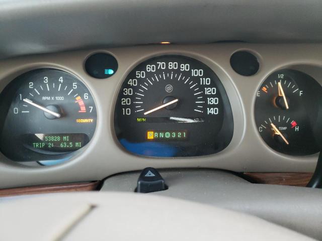 Photo 9 from auction – 2001 BUICK LESABRE CU with VIN 1G4HP54K31U105855
