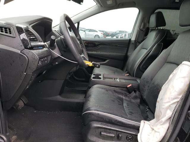Photo 7 from auction – 2022 HONDA ODYSSEY EL with VIN 5FNRL6H92NB044482