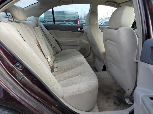 Photo 10 from auction – 2006 HYUNDAI SONATA GL with VIN 5NPET46C96H155227