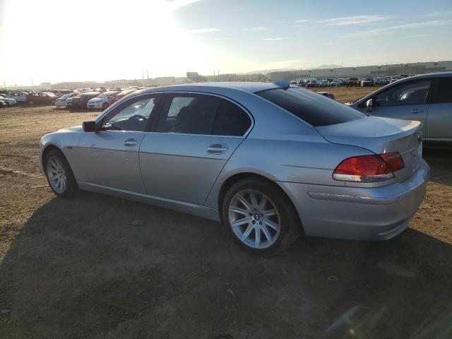 Photo 2 from auction – 2006 BMW 750 LI with VIN WBAHN83526DT39240
