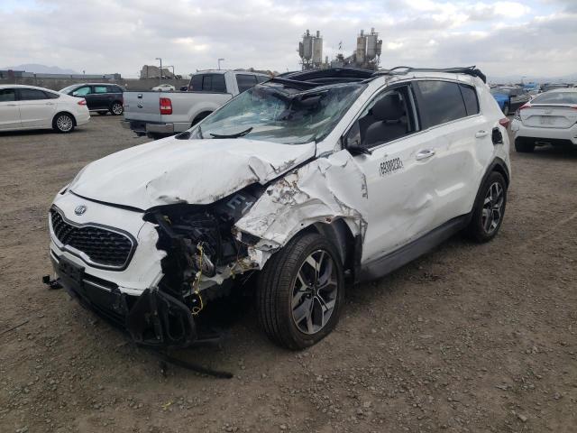 KIA SPORTAGE E 2020 with VIN KNDPN3AC9L7782286 - Photo from auction