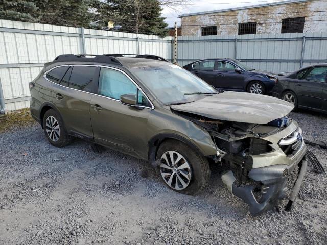 Photo 4 from auction – 2020 SUBARU OUTBACK PR with VIN 4S4BTAEC5L3240099