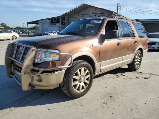 FORD EXPEDITION 2011 with VIN 1FMJU1H54BEF29662 - Photo from auction
