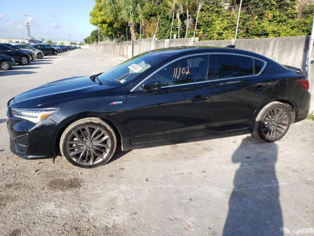 ACURA ILX PREMIU 2021 with VIN 19UDE2F85MA004185 - Photo from auction