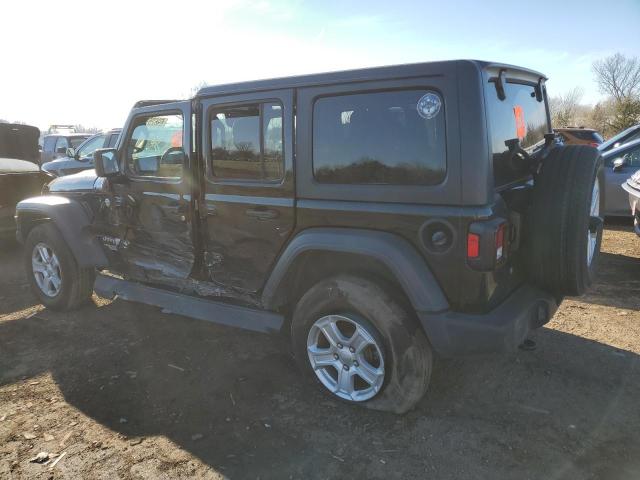 Photo 2 from auction – 2018 JEEP WRANGLER with VIN 1C4HJXDG4JW259749