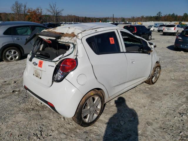 Photo 3 from auction – 2014 CHEVROLET SPARK 1LT with VIN KL8CD6S98EC518419