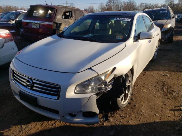 NISSAN MAXIMA S 2012 with VIN 1N4AA5AP8CC805537 - Photo from auction