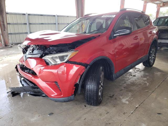 TOYOTA RAV4 LE 2016 with VIN 2T3BFREVXGW433217 - Photo from auction