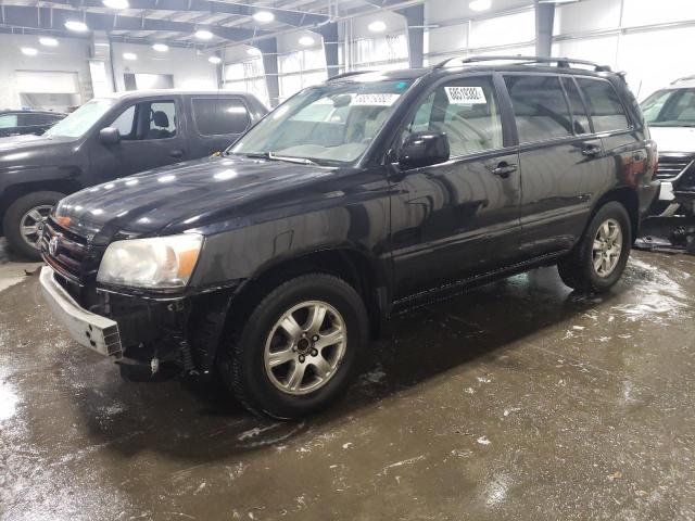 TOYOTA HIGHLANDER 2007 with VIN JTEGP21A370140577 - Photo from auction