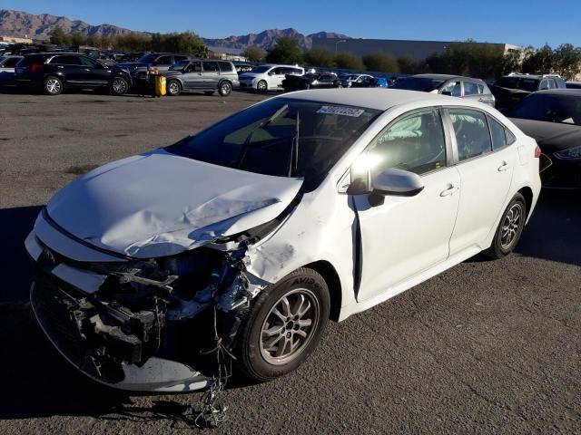 TOYOTA COROLLA LE 2022 with VIN JTDEAMDEXN3004644 - Photo from auction