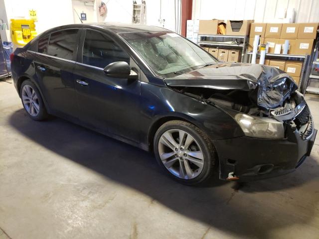 Photo 4 from auction – 2012 CHEVROLET CRUZE LTZ with VIN 1G1PH5SC2C7234656