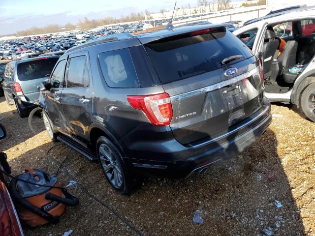 Photo 2 from auction – 2018 FORD EXPLORER L with VIN 1FM5K7F83JGB89124