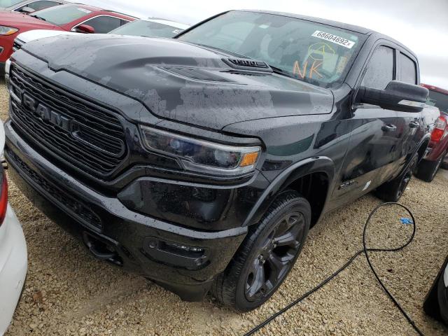 RAM 1500 LIMIT 2021 with VIN 1C6SRFHT3MN613844 - Photo from auction