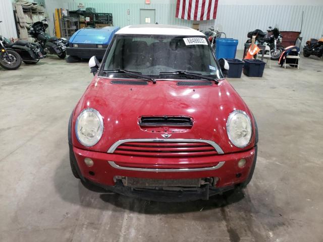 Photo 5 from auction – 2006 MINI COOPER S with VIN WMWRE335X6TN26223