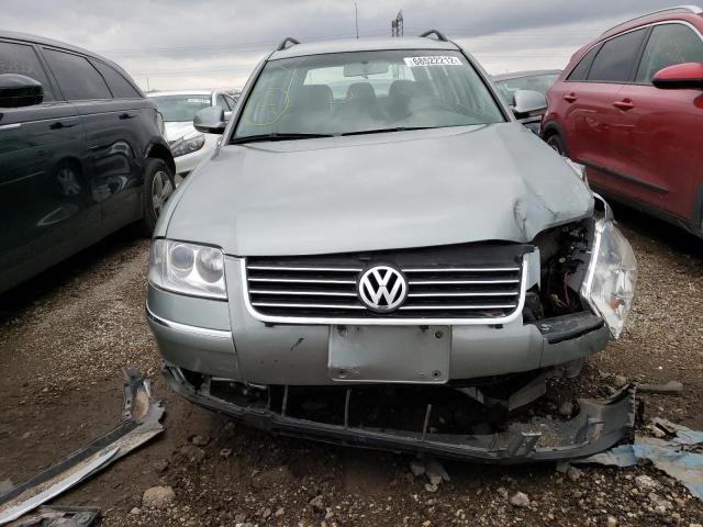 Photo 5 from auction – 2004 VOLKSWAGEN PASSAT GL with VIN WVWND63B04E170653