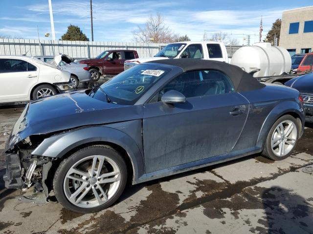 AUDI TT 2017 with VIN TRUT5CFV3H1012268 - Photo from auction