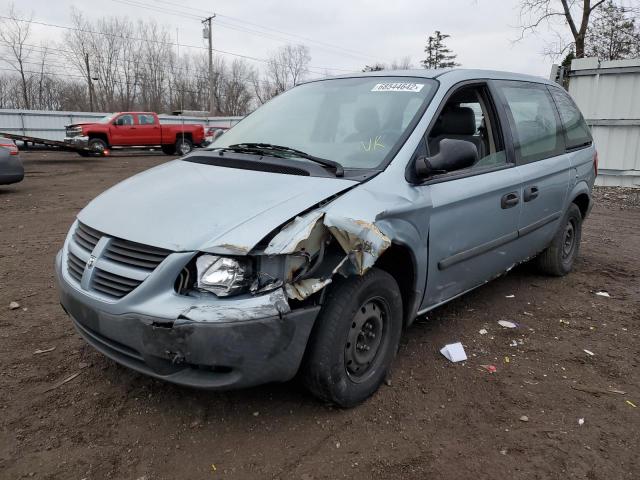 DODGE CARAVAN SE 2006 with VIN 1D4GP25B06B705557 - Photo from auction