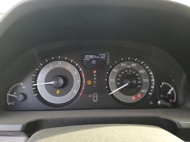 Photo 9 from auction – 2016 HONDA ODYSSEY with VIN 5FNRL5H35GB163300