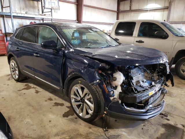 Photo 4 from auction – 2018 LINCOLN MKX RESERV with VIN 2LMPJ8LR7JBL23059
