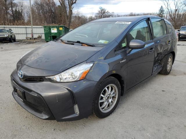 TOYOTA PRIUS V 2016 with VIN JTDZN3EU1GJ053607 - Photo from auction
