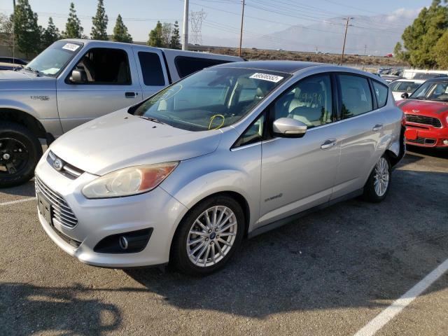 FORD C-MAX SEL 2013 with VIN 1FADP5BUXDL506536 - Photo from auction