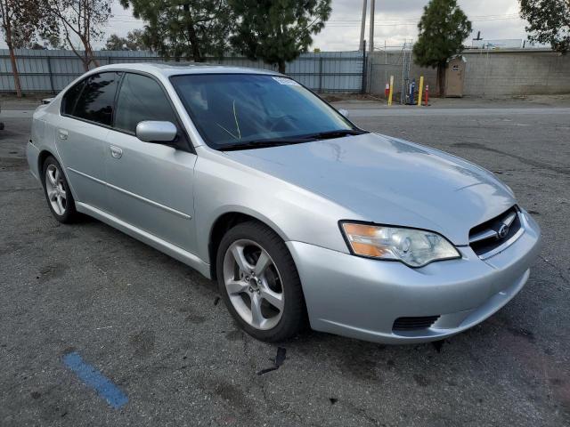 Photo 4 from auction – 2006 SUBARU LEGACY 2.5 with VIN 4S3BL626767219445