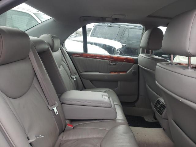 Photo 10 from auction – 2005 LEXUS LS 430 with VIN JTHBN36F150179663