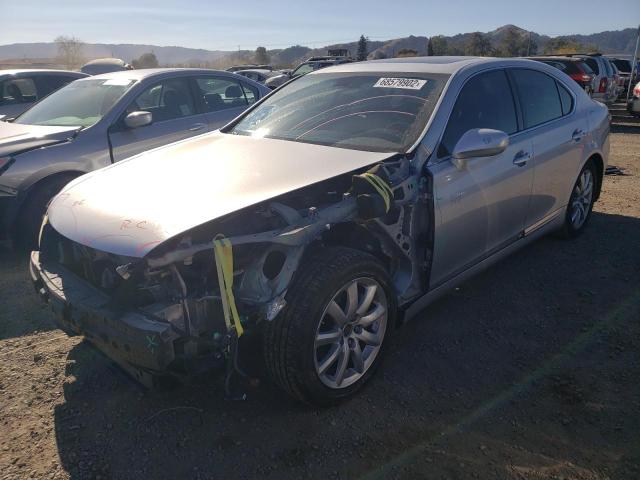 LEXUS LS 460 2008 with VIN JTHBL46F285073158 - Photo from auction
