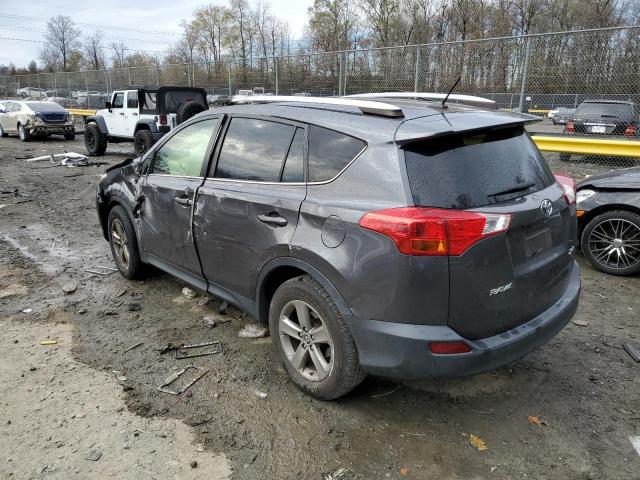 Photo 2 from auction – 2015 TOYOTA RAV4 XLE with VIN JTMWFREV5FJ037520