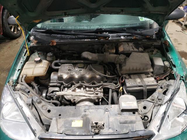 Photo 11 from auction – 2002 FORD FOCUS LX with VIN 1FAFP33P92W106257
