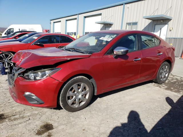 MAZDA 3 SPORT 2014 with VIN JM1BM1U74E1190901 - Photo from auction